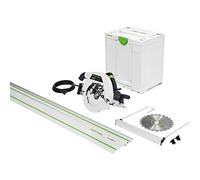Festool HK 85 EB-Plus-FS Scie Circulaire Portative 1 900 W | Moteur à puissance constante, réglage d'angle 0°-60°, coupe jusqu'à 85 mm, compatible rail de guidage FS