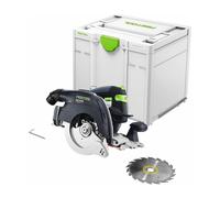 Festool - Scie Circulaire à Capot Basculant ø160 Mm 18v Hkc 55 Eb-basic Festool