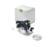 Festool HKC 55 KEB-Basic 18V Scie Circulaire Avec Capot Pendulaire Sans Fil Corps Dans Systainer