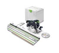 Festool HKC 55 KEB-Basic-FSK420 18V Scie Circulaire Pendulaire À Batterie Dans Un Systainer Avec Rail De Guidage