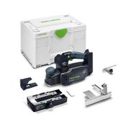 Festool HLC 82 EB 18V Set De Base De Rabot Sans Fil Avec Accessoires Dans Systainer - 82 Mm