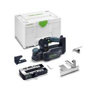 FESTOOL Rabot sans fil 18V Solo HLC 82 EB Basic Set - 578600