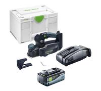 Festool HLC 82 EB-Basic Rabot sans fil 18 V 82 mm Brushless + 1x batterie 8,0 Ah + chargeur + Systainer