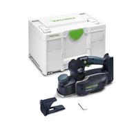 Festool HLC 82 EB-Basic Rabot Sans Fil 18V En Systainer - 82 Mm