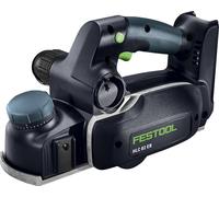 Festool HLC 82 EB-Basic Rabot sans fil Largeur rabot: 82 mm 18 V Épaisseur de feuillure (max.): 25 mm