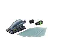 Festool HSK A 578960 Bloc de ponçage manuel avec extraction de poussière 80 | 578960 HSK A 80x130 Bloc de ponçage avec extraction de poussière, contrôle de dérivation, adaptateur de tuyau et abrasif