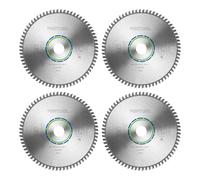 Festool HW 225x2,6x30 TF68 Lame de scie circulaire Aluminium / Plastiques 4 pces ( 4x 488291 ) 225 x 2,6 x 30 mm 68 dents pour aluminium, métaux non ferreux, plastiques, PVC