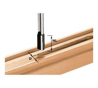 Festool HW S8 D15/20 Nutfrser 15 x 20 x 60 x 8 mm ( 490965 ) fr Dfonceuse OF 900, OF 1000, OF 1010, OF 1010 R, OF 1400, OF 2000, OF 2200