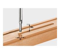 Festool HW S8 D8/20 Nutfrser 8 x 20 x 55 x 8 mm ( 490957 ) fr Dfonceuse OF 900, OF 1000, OF 1010, OF 1010 R, OF 1400, OF 2000, OF 2200