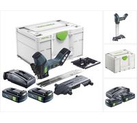 Festool ISC 240 EB-Basic sans fil 18 V 240 mm + 2x batterie 3,0 Ah + chargeur + systainer