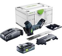 Festool ISC 240 EB-Basic Scie à isolation sans fil 18 V 240 mm + 1x batterie 4,0 Ah + chargeur rapide + Systainer