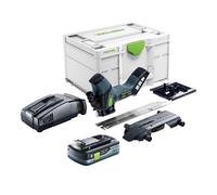 Festool ISC 240 EB-Basic Scie à isolation sans fil 18 V 240 mm + 1x batterie 4,0 Ah + chargeur rapide + Systainer