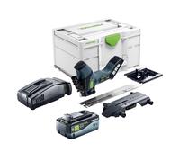 Festool ISC 240 EB-Basic Scie à isolation sans fil 18 V 240 mm + 1x batterie 8,0 Ah + chargeur rapide + Systainer