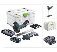 Festool ISC 240 EB-Basic Scie à métaux sans fil 18 V 240 mm + 1x batterie 3,0 Ah + chargeur + Systainer