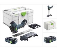 Festool ISC 240 EB-Basic Scie à métaux sans fil 18 V 240 mm + 1x batterie 3,0 Ah + Systainer - sans chargeur