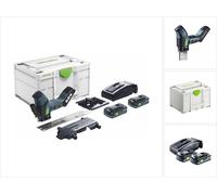 Festool ISC 240 HPC 4,0 EBI-Plus Scie à isolation sans fil 18 V 240 mm ( 576569 ) + 2x batterie 4,0 Ah + chargeur + Systainer ( successeur de 574819 )