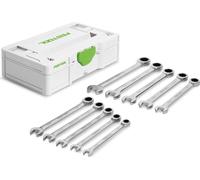 Festool Jeu de clés mixtes à cliquet SYS3 S 76-RRS-Set