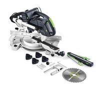 Festool KAPEX KS 60 E-Set Scie à onglet radiale avec Lame de scie ( 561728 )