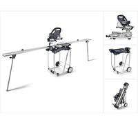 Festool KAPEX KS 60 E - UG - Set XL Scie à onglets radiale avec Festool UG-KA-KS 60 Set Châssis de transport ( 574789 )