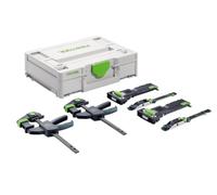 Festool Kit Accessoires ZS FS-EP pour Scie Plongeante TS/TSC 55 | Indicateur de position, virole de serrage, connecteurs FS & Systainer - compatible rail de guidage FS/2