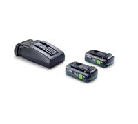 FESTOOL Set Énergie 18V 2x4Ah TCL6 - 578731