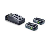 FESTOOL Set Énergie 18V 2x4Ah TCL6 - 578731
