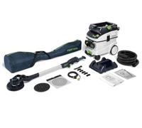 Festool Kit ponceuse à bras et aspirateur planex lhs 2-m 225 eq/ctl 36-set 577457 - festool