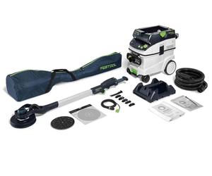 Festool Kit ponceuse à bras et aspirateur planex lhs 2-m 225 eq/ctl 36-set 577457 - festool