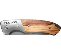 Festool Couteau de travail KN-FT1 203994 – pliant, poignée en bois