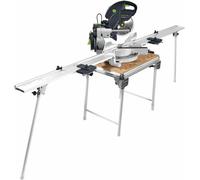 Scie à onglets radiale Kapex KS 120 REB-Set-MFT