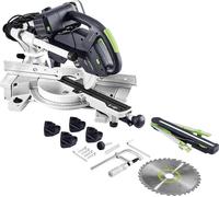 Festool KS 60 E-Set Scie à onglet radiale 216 mm 1200 W