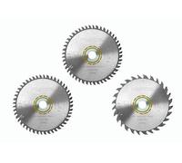 Festool KSB-SORT Lot de lames de scie circulaire 3 W 160 x 2,2 mm