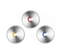 Festool KSB-SORT Lot de lames de scie circulaire 3 W/L/A 160 x 1,8 mm