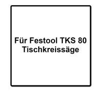 Festool KT-TKS 80 Technologie Cartouche - 1 pièce (575851) pour scie circulaire TKS 80