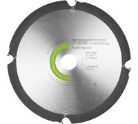 Lame de scie diamant pour matériaux abrasifs FESTOOL DIA 160x1,8x20 F4 - 205558