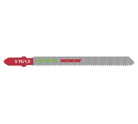 5X Festool Lames De Scie Sauteuse S 75/1,5Mm Pour Plastiques 204268