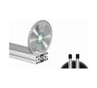 Festool Lame de scie circulaire HW 225x2,6x30 TF68 Aluminium/Plastiques 488291