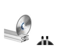 Festool Lame de scie circulaire TF80 A 254 x 2,4 x 30 mm 80 dents Aluminium/Plastiques - 575978