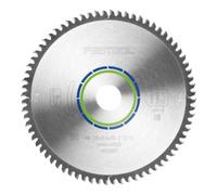 Festool Lame de scie circulaire ALUMINIUM/PLASTICS HW 210x2,4x30 TF72