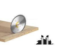 Festool Lame de scie circulaire WOOD UNIVERSAL HW 254x2,4x30 W40