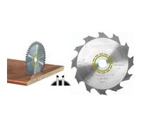 Festool Lames de scie Denture Fine 160x2,2x20 W48, 160 mm & Lame de scie circulaire FESTOOL Panther 160x2,2x20 PW12-496301