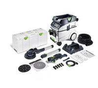 Festool LHS 2 225 EQI/CTM 36-Set Kit D'aspiration Et De Ponçage Long Bec