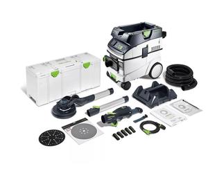 Festool LHS 2 225 EQI/CTM 36-Set Kit D'aspiration Et De Ponçage Long Bec