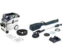 Kit avec ponceuse longue portée et aspirateur 400W PLANEX LHS-E 225/CTL 36-Set - FESTOOL - 578417