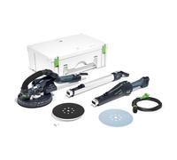 Festool LHS-E 225 EQ-Plus S/W PLANEX Ponceuse à col long ( 575217 ) 550W 215mm dans Systainer + plateau de ponçage