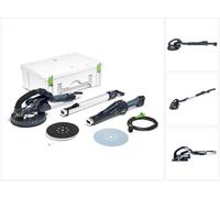 Festool LHS-E 225 EQ-Plus S/W PLANEX Ponceuse à col long ( 575217 ) 550W 215mm dans Systainer + plateau de ponçage