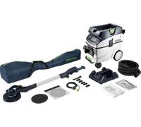Festool LHS2-M 225EQ/CTM 36-Set Kit De Ponceuse À Long Manche Et D'aspiration Des Poussières