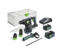 Festool Marteau Perforateur Sans Fil KHC 18 5,0 EBI-Plus 577448 - 18 V