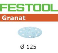 Abrasif pour ponçeuse FESTOOL Granat - Ø 125 mm