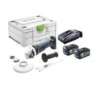 Festool Meuleuse angle sans fil AGC 18-125 5.2 EBI-Plus FESTOOL - 577241